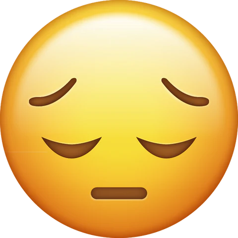 Sad WhatsApp Emojis