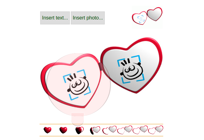 Where is a site that actually makes heart locket gifs and not just images?  : r/DankLeft