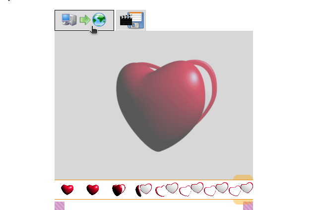 patrizia  Love heart gif, Online badge maker, Heart wallpaper