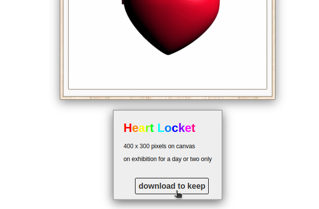 Bingus My Abhorred, Heart Locket GIF