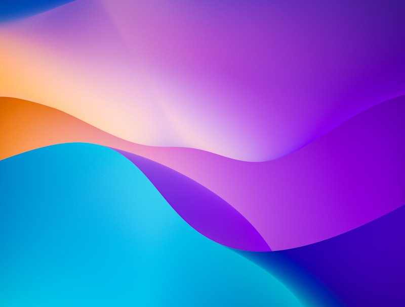 Abstract art showing color and detail