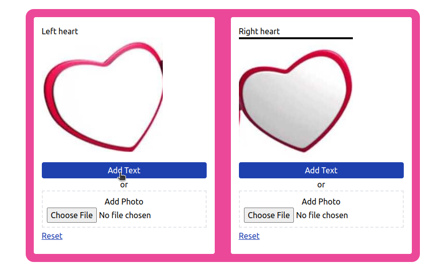 Online Badge Maker  Love heart gif, Animated heart, Heart gif